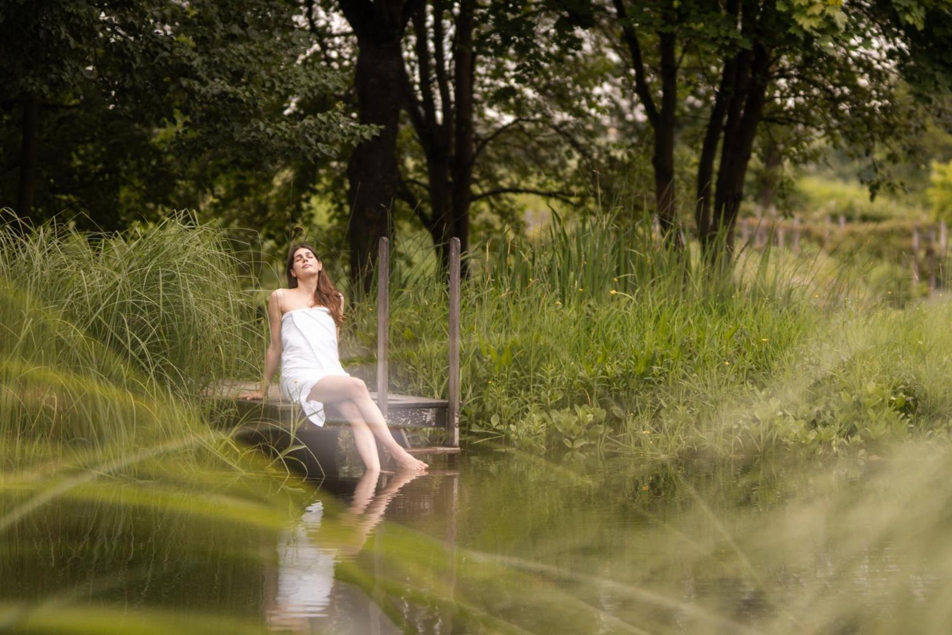 Hotel Sturm Bio- & Wellnesshotel In Der Rhoen Mellrichstadt Bagian luar foto