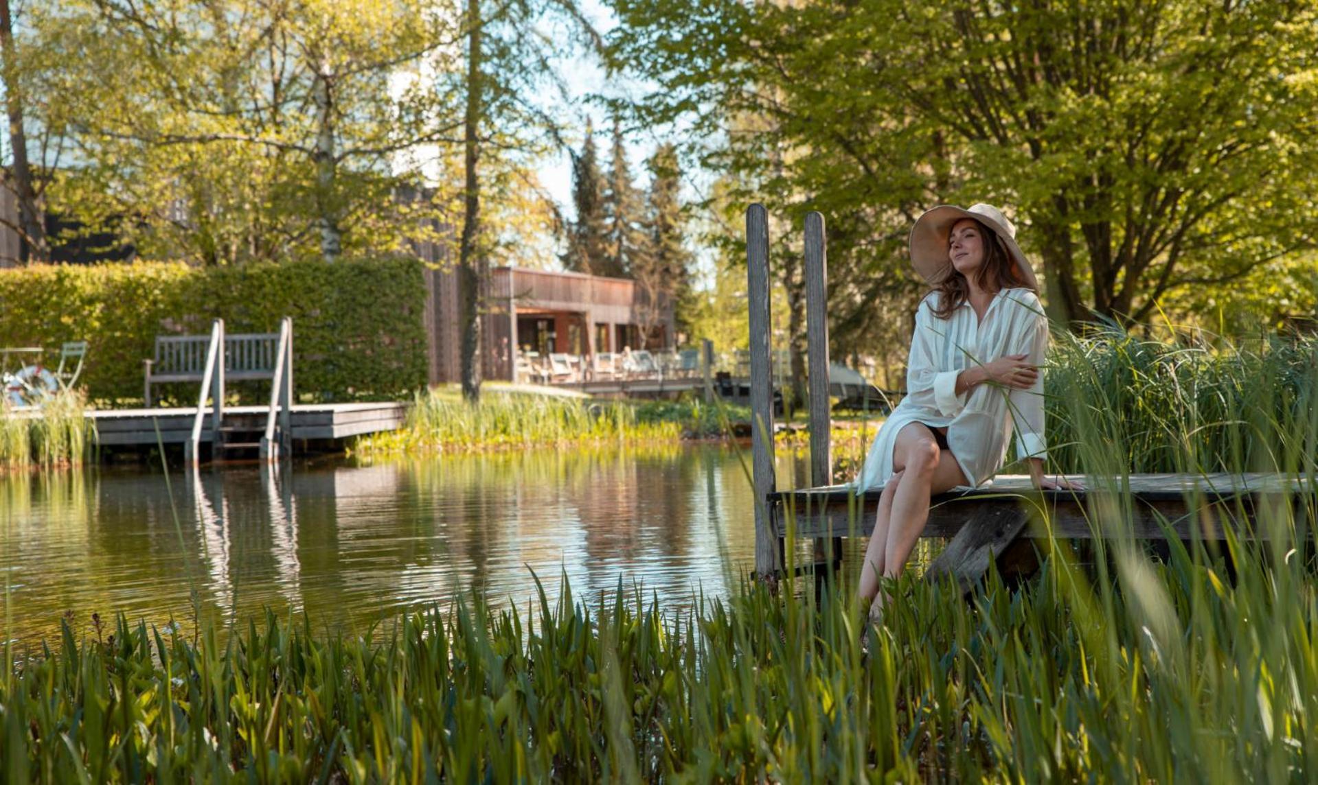 Hotel Sturm Bio- & Wellnesshotel In Der Rhoen Mellrichstadt Bagian luar foto